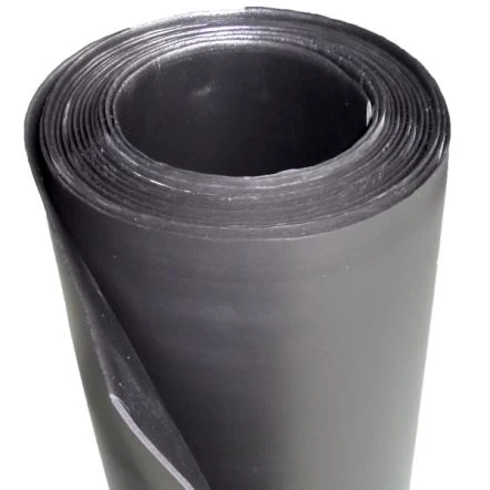 Zwart geëxpandeerd PVC-blad