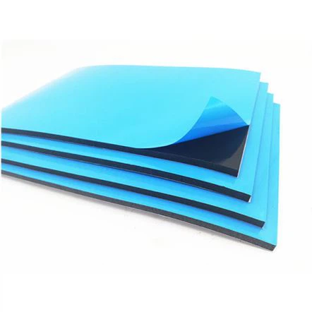 Glazen vliesgevel PVC-schuim